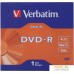 DVD-R диск Verbatim 4.7Gb 16x 43844 (1 шт.). Фото №1