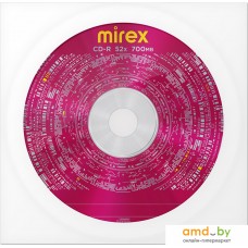 CD-R диск Mirex 700Mb 52x UL120052A8C (1 шт.)