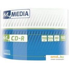 CD-R диск MyMedia 700Mb 52x 69206 (50 шт.)