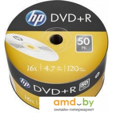 DVD+R диск HP 4.7Gb 16x 69305 (50 шт.)