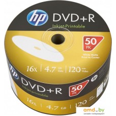 DVD+R диск HP 4.7Gb 16x 69304 (50 шт.)