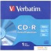 CD-R диск Verbatim 700Mb 52x 43843 (1 шт.). Фото №1