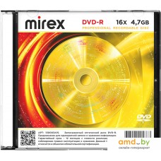 DVD-R диск Mirex 4.7Gb 16x UL130003A1S (1 шт.)