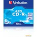 CD-R диск Verbatim 700Mb 52x 43327 (10 шт.). Фото №3