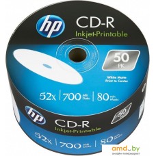 CD-R диск HP 700Mb 52x 69301 (50 шт.)