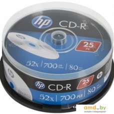 CD-R диск HP 700Mb 52x 69311 (25 шт.)