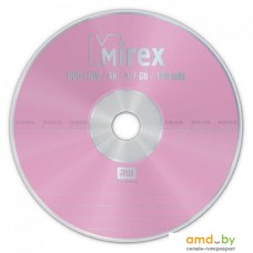 DVD+RW диск Mirex 4.7Gb 4x UL130022A4C (1 шт.)