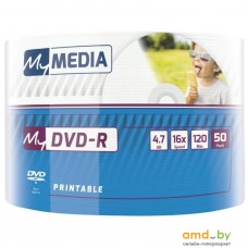 DVD-R диск MyMedia 4.7Gb 16x 69202 (50 шт.)