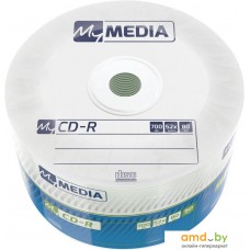 CD-R диск MyMedia 700Mb 52x 69201 (50 шт.)