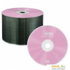 DVD+RW диск Mirex 4.7Gb 4x UL130022A4T (50 шт.)