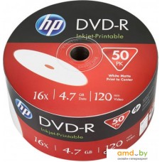 DVD-R диск HP 4.7Gb 16x 69302 (50 шт.)