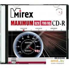 CD-R диск Mirex 700Mb 52x UL120052A8S (1 шт.)