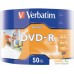 DVD-R диск Verbatim 4.7Gb 16x 43793 (50 шт.). Фото №2