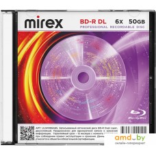 BD-R диск Mirex 50Gb 6х UL141006A6S (1 шт.)