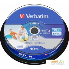 BD-R диск Verbatim 25Gb 6x 43804 (10 шт.)