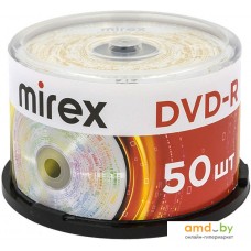 DVD-R диск Mirex 4.7Gb 16x UL130088A1B (50 шт.)