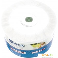 CD-R диск MyMedia 700Mb 52x 69203 (50 шт.)