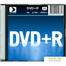 DVD+R диск Data Standard 4.7Gb 16x 13420-DSDRP04S (1 шт.)