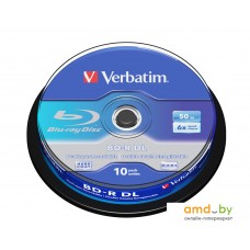 BD-R диск Verbatim 50Gb 6x 43746 (10 шт.)