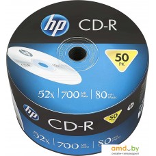 CD-R диск HP 700Mb 52x 69300 (50 шт.)