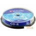 CD-R диск Verbatim 700Mb 52x 43437 (10 шт.). Фото №1