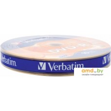 DVD-R диск Verbatim 4.7Gb 16x 43729 (10 шт.)