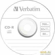 CD-R диск Verbatim 700Mb 52x 43787_1 (1 шт.)