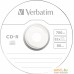 CD-R диск Verbatim 700Mb 52x 43787_1 (1 шт.). Фото №1