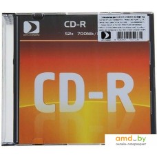 CD-R диск Data Standard 700Mb 52x 13210-DSCDR01S (1 шт.)