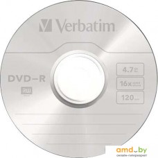 DVD-R диск Verbatim 4.7Gb 16x 43791_1 (1 шт.)