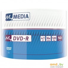 DVD-R диск MyMedia 4.7Gb 16x 69200 (50 шт.)