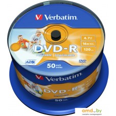 Verbatim 4.7Gb 16x 43533 (50 шт.)