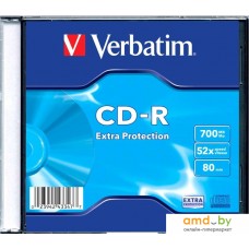 CD-R диск Verbatim 700Mb 52x 43347 (1 шт.)