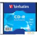 CD-R диск Verbatim 700Mb 52x 43347 (1 шт.). Фото №1