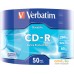 CD-R диск Verbatim 700Mb 52x 43351 (50 шт.). Фото №1