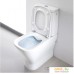 Сиденье для унитаза Roca The Gap Clean Rim A801730004 (белое). Фото №3