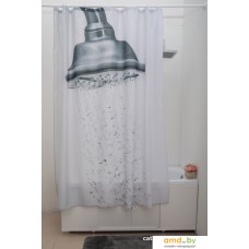 Шторка-занавеска для ванны Primanova Shower DR-60052