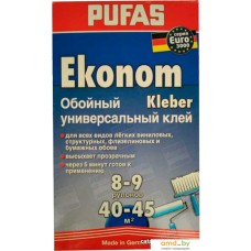 Клей для обоев Pufas Эконом Euro 3000 универсальный (300 г)