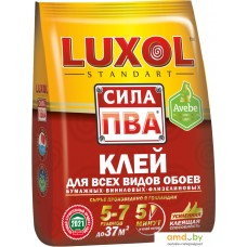 Клей для обоев Luxol Standart Сила ПВА (200 г)