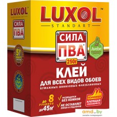 Клей для обоев Luxol Standart Сила ПВА (250 г)