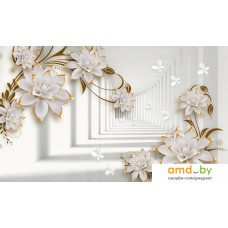 Citydecor Цветочная абстракция 8 3D 450x270