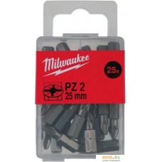 Набор бит Milwaukee 4932399590 (25 предметов)