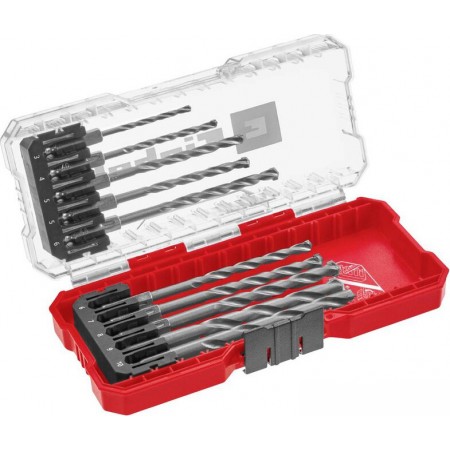 

Набор буров Einhell S-CASE Stonedrill Set 49108743, S-CASE Stonedrill Set 49108743