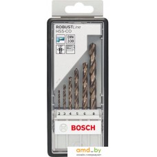 Набор оснастки Bosch 2607019924 6 предметов