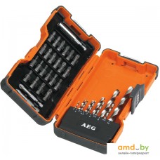 Набор бит AEG Powertools POWER HSS-G 35 предметов [4932352249]