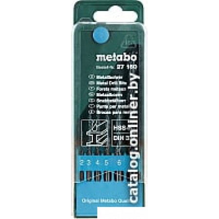 

Набор сверл Metabo 627160000, 627160000
