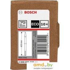 Пиковое зубило Bosch 2608690235 (10 предметов)