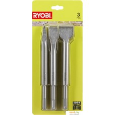 Набор зубил Ryobi RAKSPC03 (3 предмета)