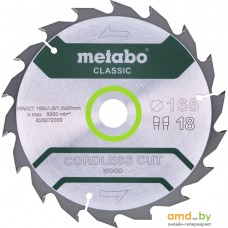 Пильный диск Metabo 628272000