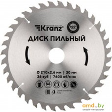 Пильный диск Kranz KR-92-0121